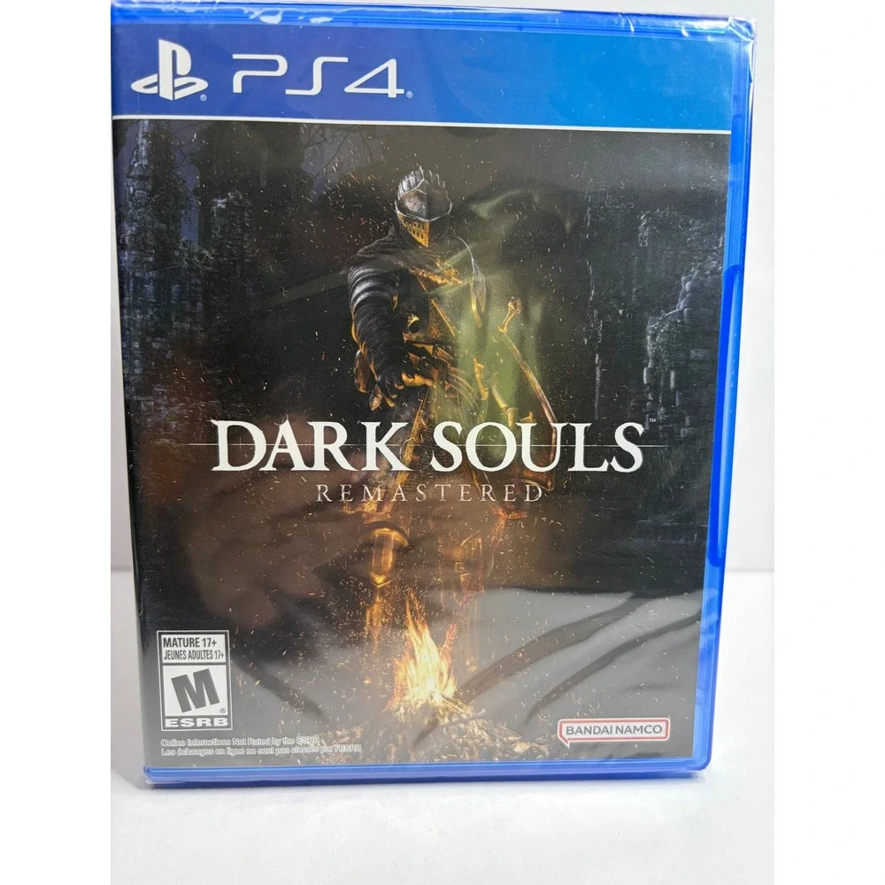Dark Souls Remastered PS4 PlayStation 4 Bandai Namco Action RPG New Sealed
